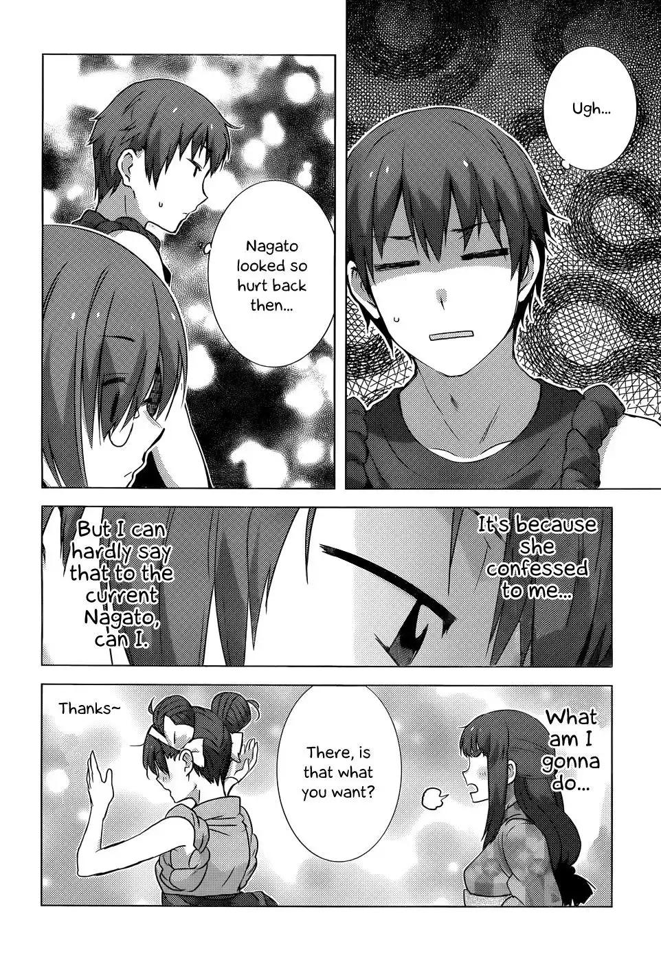 Nagato Yuki-chan No Shoushitsu Chapter 37 8